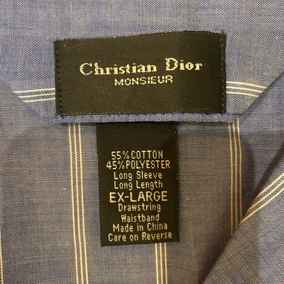 Christian Dior Pajamas - Picture 2 of 2